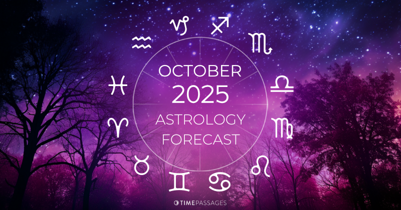 An October Month of Relationship Issues and Solitary Transcendence 